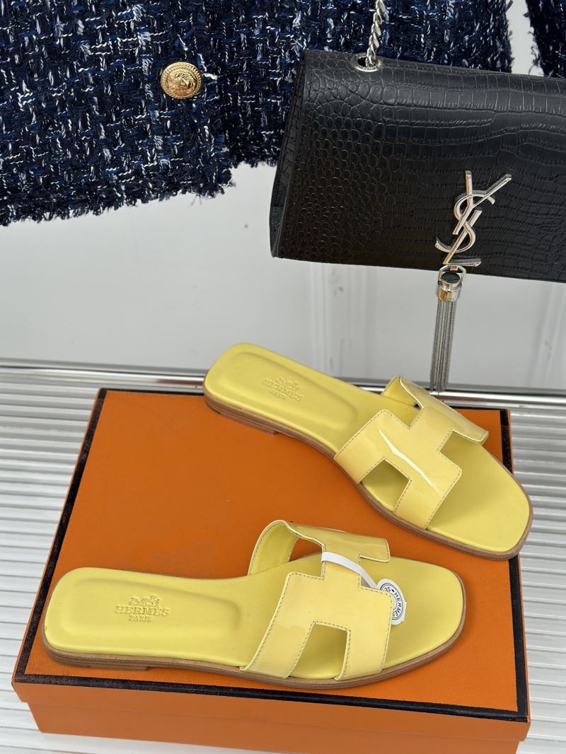 Hermes Slippers